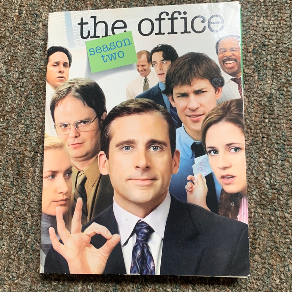 The office season 2 two dvd video open but good as new never been used nbc